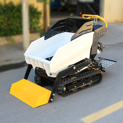 Electric Crawler Mini Dumper 500kg 1000kg Mini Track Dumper Moving Type Crawler Loader