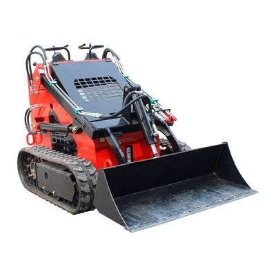 High Operating Efficiency Multi Function Wheel Small Skid Steer Loader Best Choice