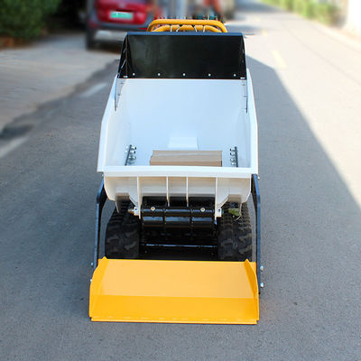 Electric Crawler Mini Dumper 500kg 1000kg Mini Track Dumper Moving Type Crawler Loader