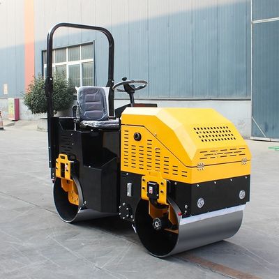 CHANGCHAI Engine Hydraulic Vibration 1500kg Mini Road Roller Compactor for Smooth Roads