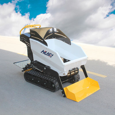 Electric Crawler Mini Dumper 500kg 1000kg Mini Track Dumper Moving Type Crawler Loader