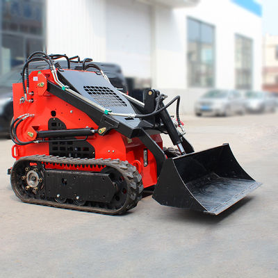High Operating Efficiency Multi Function Wheel Small Skid Steer Loader Best Choice