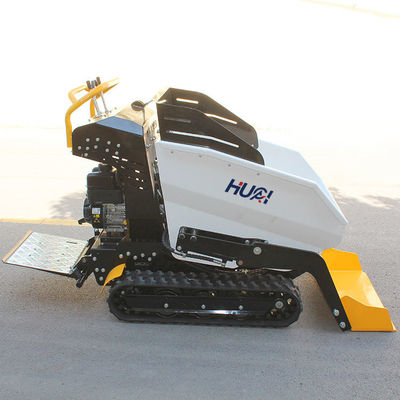 Electric Crawler Mini Dumper 500kg 1000kg Mini Track Dumper Moving Type Crawler Loader