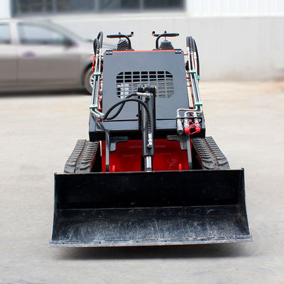 High Operating Efficiency Multi Function Wheel Small Skid Steer Loader Best Choice