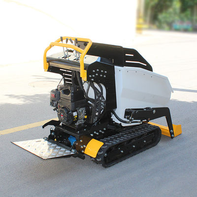 Electric Crawler Mini Dumper 500kg 1000kg Mini Track Dumper Moving Type Crawler Loader