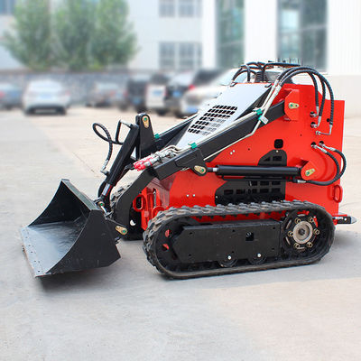 High Operating Efficiency Multi Function Wheel Small Skid Steer Loader Best Choice