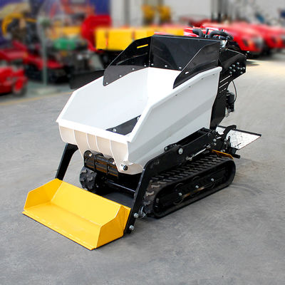 360 kg Transport Mass YANMAR Engine Mini Carrier Dumper 800kg Gasoline Tracked Dumper