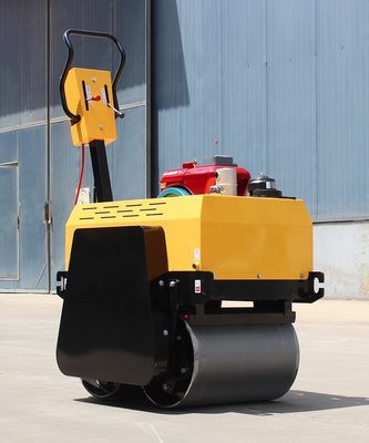 425mm Drum Diameter Small 0.5 Ton Double Drum Road Roller Diesel Asphalt Compactor