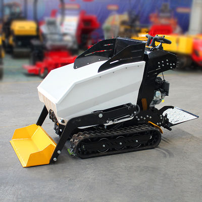 360 kg Transport Mass YANMAR Engine Mini Carrier Dumper 800kg Gasoline Tracked Dumper