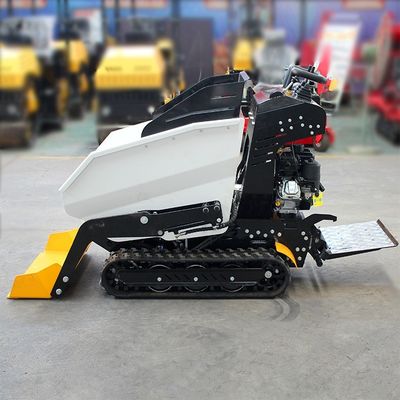 360 kg Transport Mass YANMAR Engine Mini Carrier Dumper 800kg Gasoline Tracked Dumper