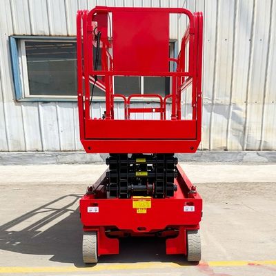 Lift Platform 4 6 8 10 12 14 16 m Portable Mobile Scissors Drive Hydraulic Platform