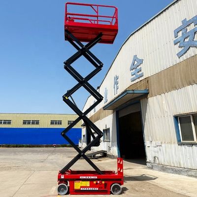 Lift Platform 4 6 8 10 12 14 16 m Portable Mobile Scissors Drive Hydraulic Platform