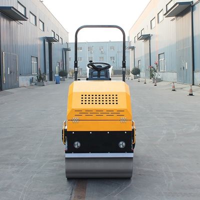 Compact Road Roller 1.5 Ton with Hydraulic Drive and Full Stainless Steel Structure