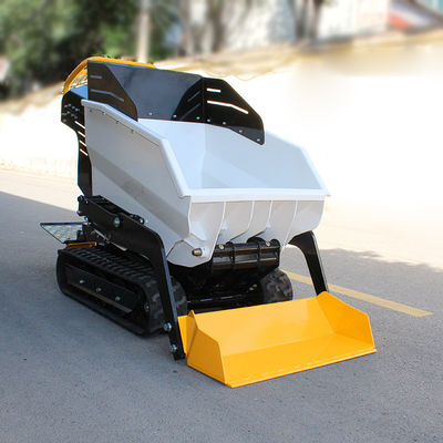 Crawler Dumper Mini Oil Palm Farm Transporter MINI Dumper 1 Ton 2 Ton Crawler Carrier