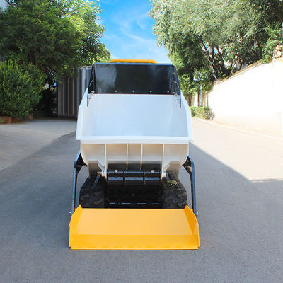 Crawler Dumper Mini Oil Palm Farm Transporter MINI Dumper 1 Ton 2 Ton Crawler Carrier