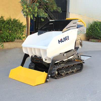 Crawler Dumper Mini Oil Palm Farm Transporter MINI Dumper 1 Ton 2 Ton Crawler Carrier