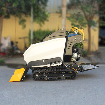 Crawler Dumper Mini Oil Palm Farm Transporter MINI Dumper 1 Ton 2 Ton Crawler Carrier