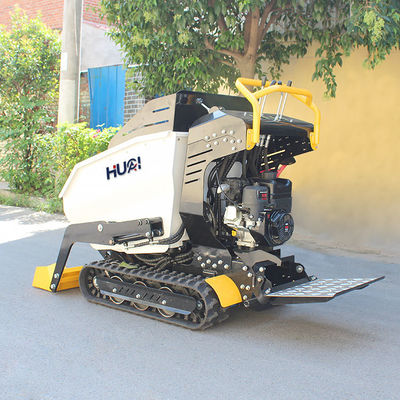 Crawler Dumper Mini Oil Palm Farm Transporter MINI Dumper 1 Ton 2 Ton Crawler Carrier