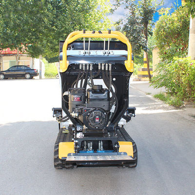 Rubber Track Truck Moving Type Crawler Loader 300kg 500kg Tracked Mini Dumper Machine