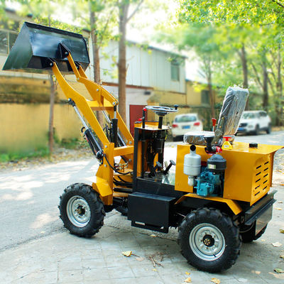 BOXINHUASHENG Hydraulic Pump 400KG Mini Loader for Energy Mining Applications