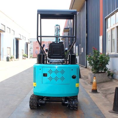 1100mm Track Gauge 1.7 Ton Soil Excavator Small Digger for Your Landscaping Business