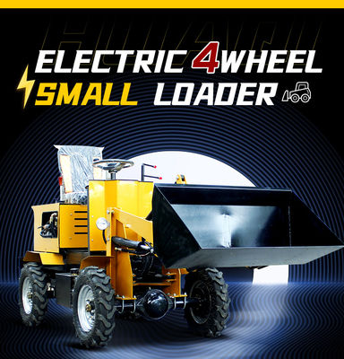Small Size Mini Bucket Loader 300kg 400kg for Easy Operation and Material Handling