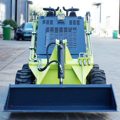 Affordable Mini Diesel Loader with Skid Steer Loader Attachment and EPA Engine