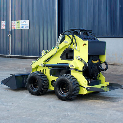 Affordable Mini Diesel Loader with Skid Steer Loader Attachment and EPA Engine