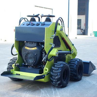 Affordable Mini Diesel Loader with Skid Steer Loader Attachment and EPA Engine