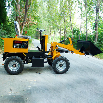 1-3 Ton Agricultural Compact Telehandler Telescopic Loader with 1 CBM Bucket Capacity