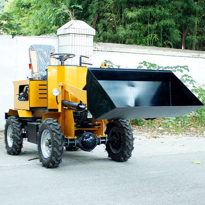 Small Farming 850 kg Electric Mini Front End Compact Battery Wheel Loader with Affordable