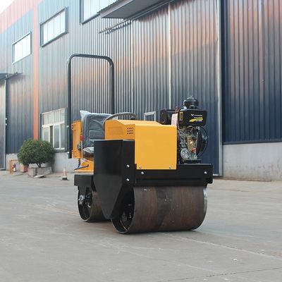 Road Construction Equipment Steel Wheel Road Roller with Vibration Frequence 70HZ