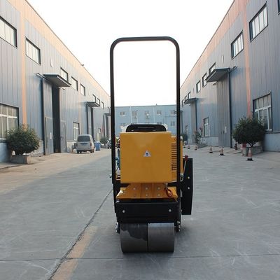 Road Construction Equipment Steel Wheel Road Roller with Vibration Frequence 70HZ
