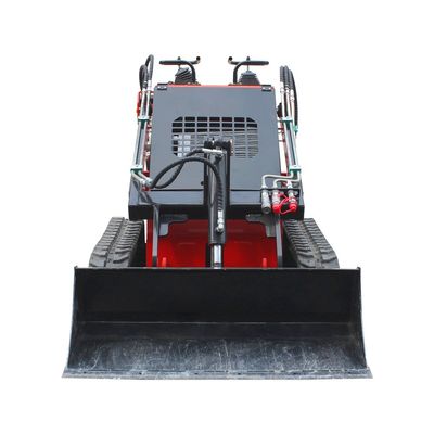 0-6km/h Working Speed Mini Skid Steer Loader with 200kg Rated Loading and Diesel Engin