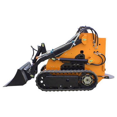 0-6km/h Working Speed Mini Skid Steer Loader with 200kg Rated Loading and Diesel Engin