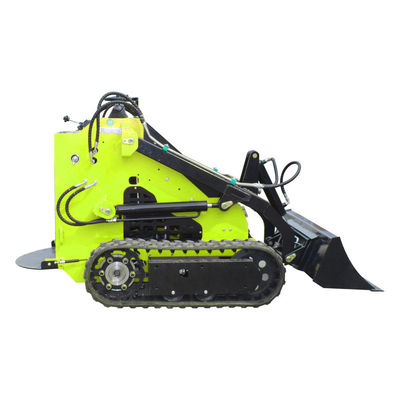 0-6km/h Working Speed Mini Skid Steer Loader with 200kg Rated Loading and Diesel Engin