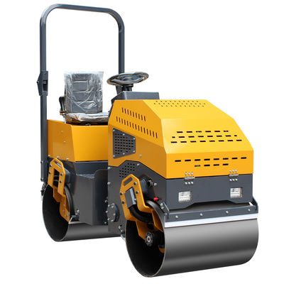 30% Grade Ability Small Double Drum Road Roller with CHANGCHAI Engine