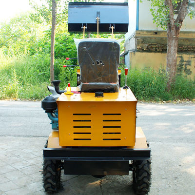 0.8 Ton Frontal Compact Mini Front Loader 1 cbm Bucket Capacity for Restaurant