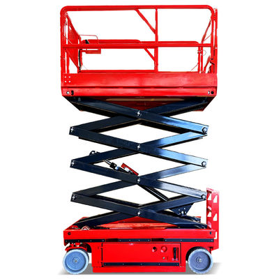 Smooth Lifting 10m Scissor Lift Platform with Self-Propelled Mobile Mode in Shandong