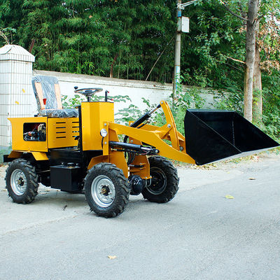 3000*1000*1500 mm Dimension CE Approved Mini Wheel Loader with 1Ton Capacity
