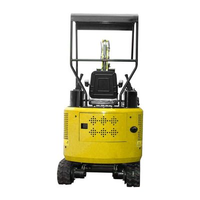 2000mm Maximum Digging Depth Mini Excavator 1.7 1.8 Ton with 0.04m3 Bucket Capacity