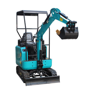 2000mm Maximum Digging Depth Mini Excavator 1.7 1.8 Ton with 0.04m3 Bucket Capacity