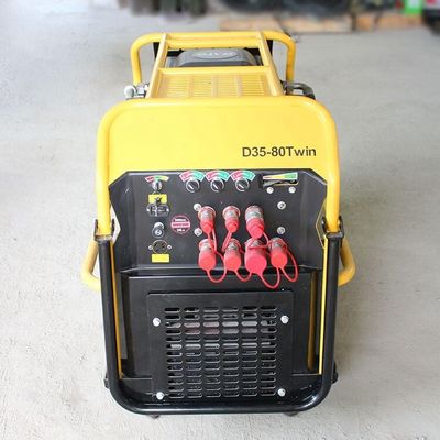 13 Hp Diesel or Petrol Station Hydraulic Power Unit with 6.1 L Fuel Tank Capacity