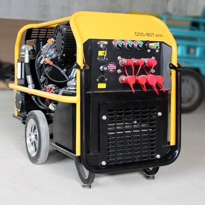 13 Hp Diesel or Petrol Station Hydraulic Power Unit with 6.1 L Fuel Tank Capacity