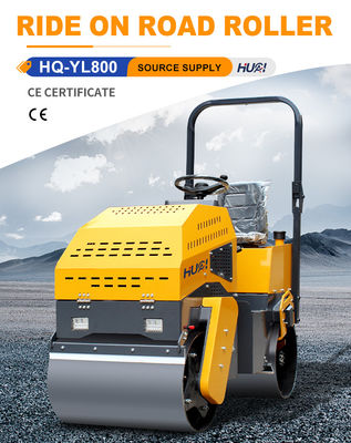 30% Grade Ability Hydraulic Diesel Engine Manual Road Roller with KYB Hydraulic Pump