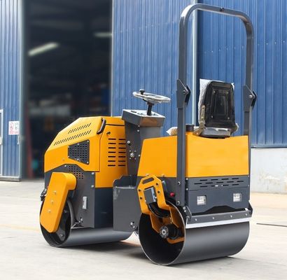 30% Grade Ability Hydraulic Diesel Engine Manual Road Roller with KYB Hydraulic Pump