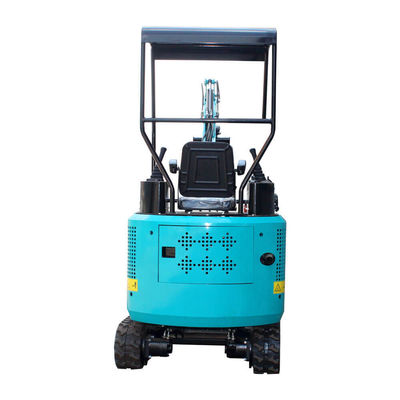 Small Size Outdoor Construction Budget Micro Bagger with Canopy and 1100mm Track Gauge