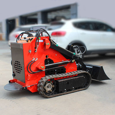 200kg Rated Loading YUNNEI Engine Mini Skid Steer Loader for Electric and Diesel Work