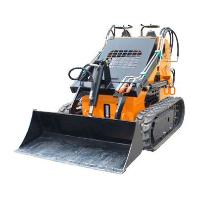 200kg Rated Loading YUNNEI Engine Mini Skid Steer Loader for Electric and Diesel Work