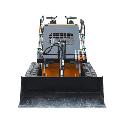 200kg Rated Loading YUNNEI Engine Mini Skid Steer Loader for Electric and Diesel Work